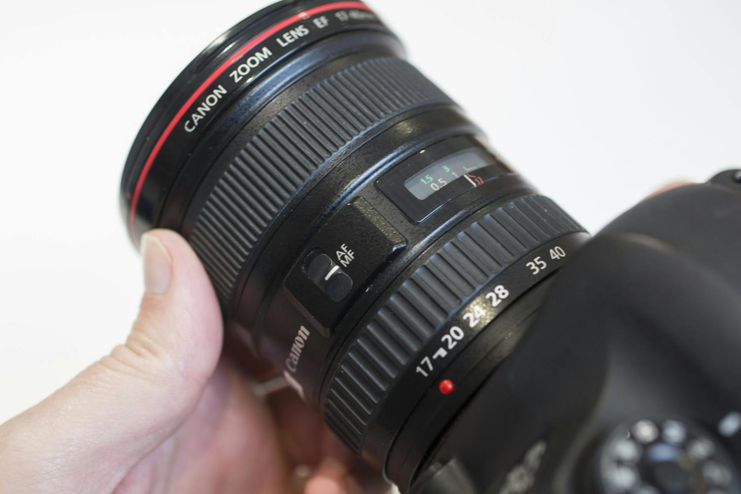 manual focus canon Manuell fokus